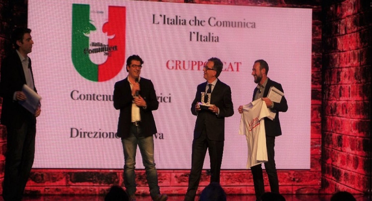 L’Associazione Alumni dell’Università degli Studi di Padova e Gruppo icat vincono il premio “L’Italia che comunica l’Italia”