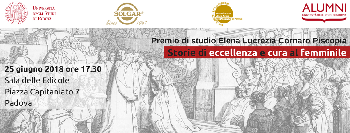 Premio di studio Elena Lucrezia Cornaro Piscopia – Storie di eccellenza e cura al femminile