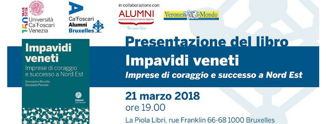 Presentazione del libro “Impavidi veneti”