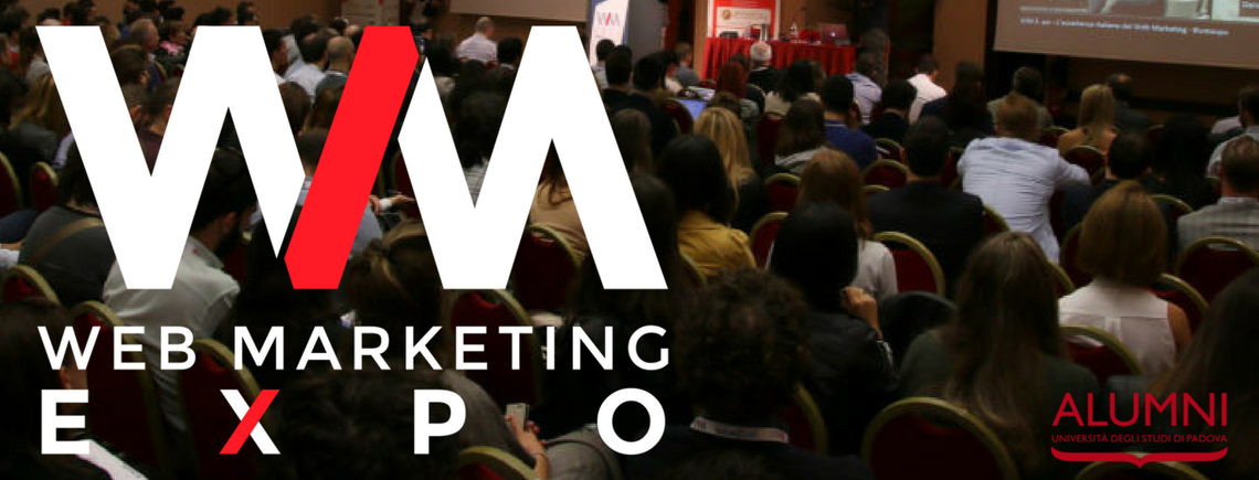 WM EXPO 2017:  LE ECCELLENZE DEL WEB MARKETING ITALIANO A PADOVA