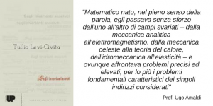 Sugli Invarianti assoluti di Tullio Levi Civita