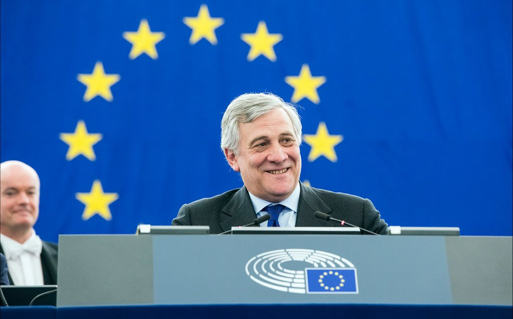 Il Presidente Tajani incontra gli Alumni italiani | 20 marzo 2019 Bruxelles