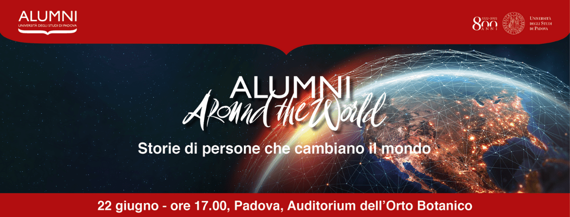 Alumni Around The World. Storie di persone che cambiano il mondo