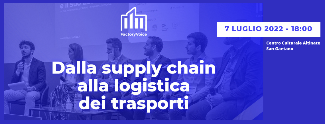Factory Voice: dalla supply chain alla logistica dei trasporti