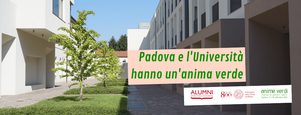 Padova e l’Università hanno un’anima verde