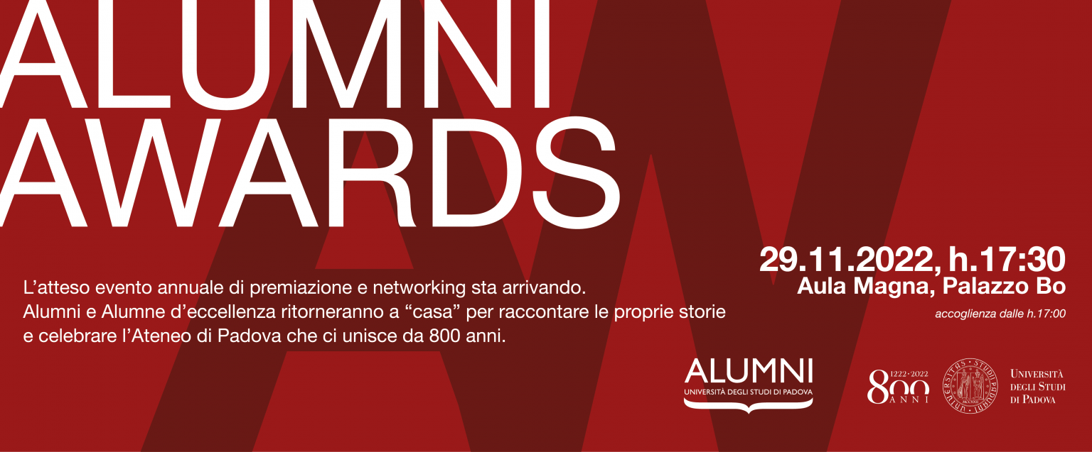 Alumni Awards 2022 – Storie di eccellenza