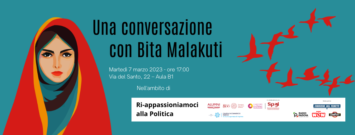 Una conversazione con Bita Malakuti