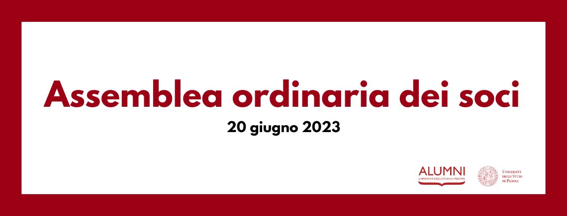 Assemblea Ordinaria dei Soci 2023