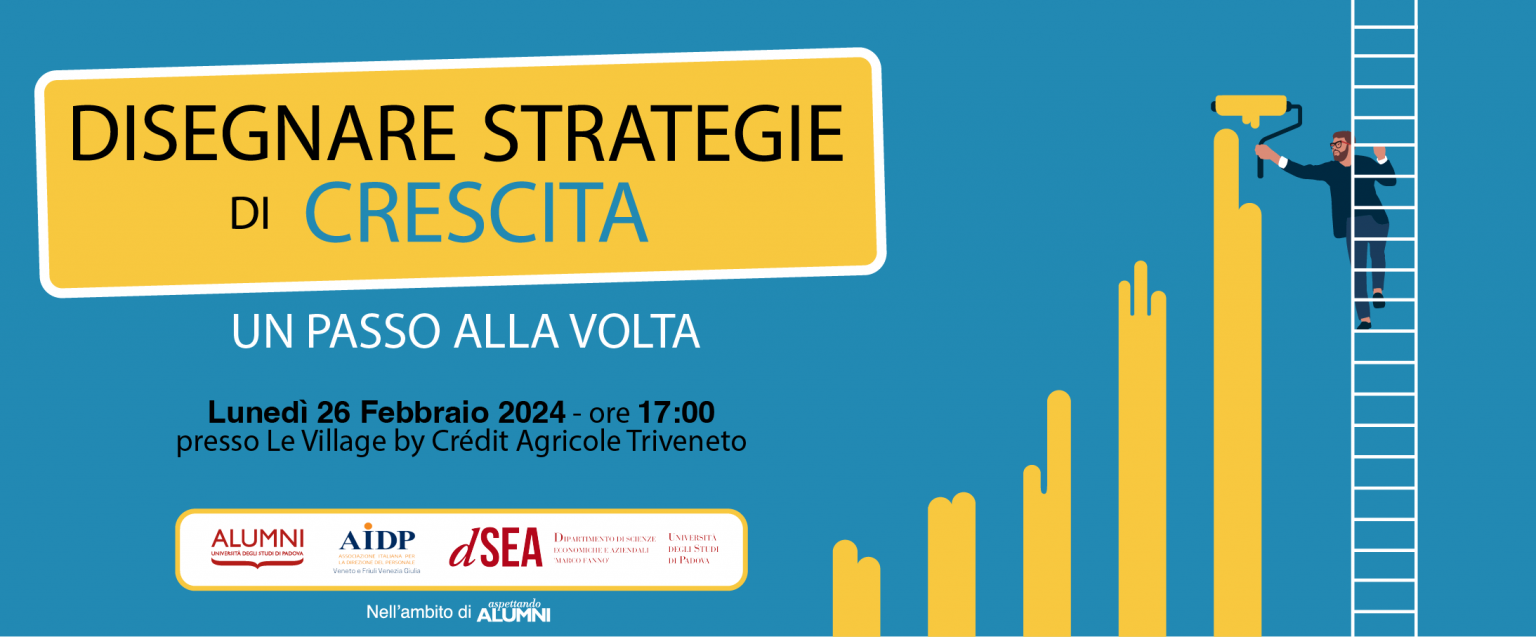 Disegnare strategie di crescita: un passo alla volta
