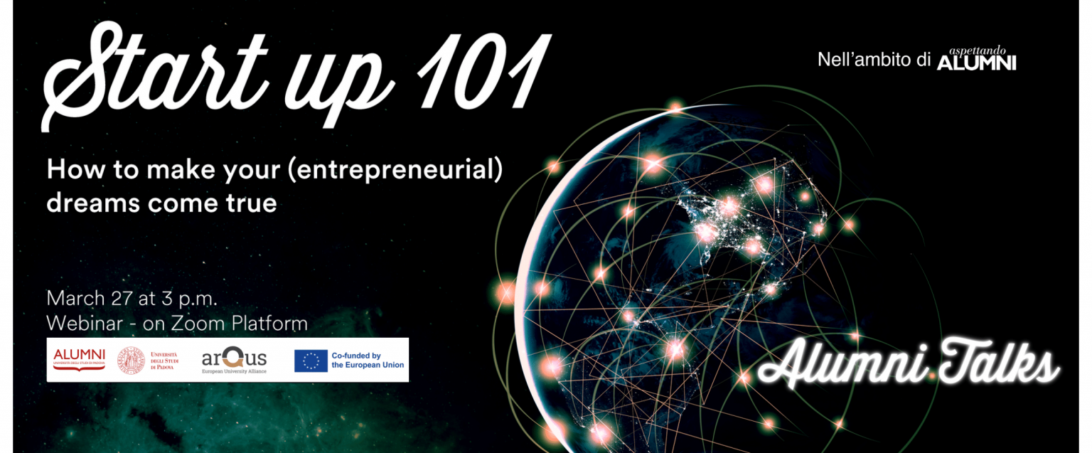 Start up 101: how to make your (entrepreneurial) dreams come true