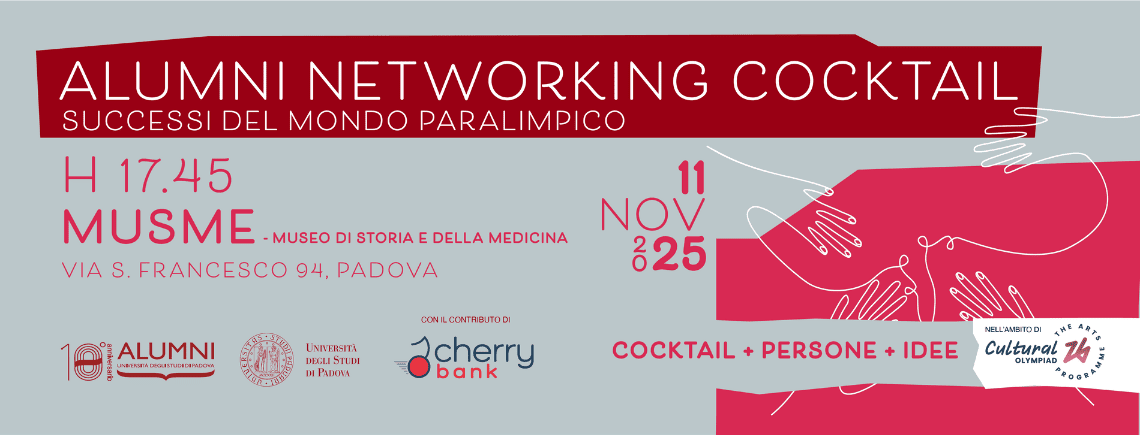 Alumni Networking Cocktail – Successi del mondo paralimpico