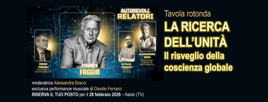 La Ricerca dell’Unità – Il risveglio della coscienza globale