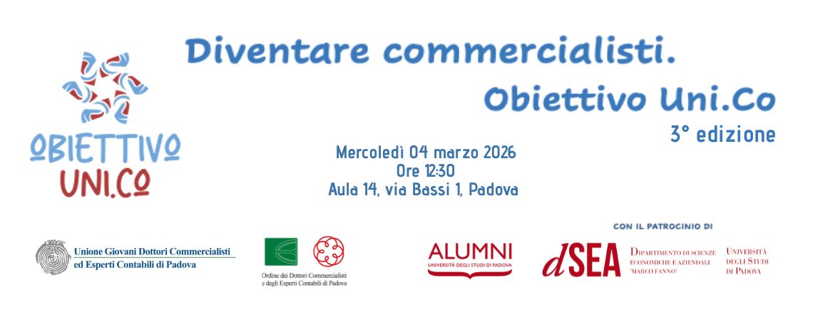 Diventare commercialisti. Obiettivo Uni.Co – III ed.