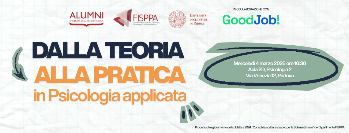 Dalla teoria alla pratica in psicologia applicata