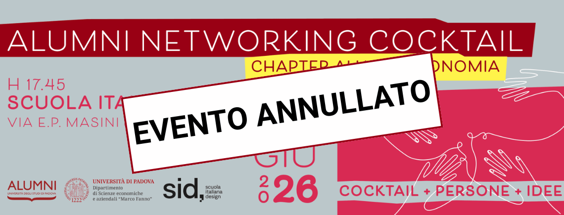 Alumni Networking Cocktail – Chapter Alumni Economia