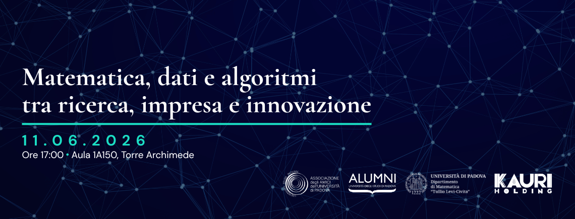Matematica, dati e algoritmi tra ricerca, impresa e innovazione